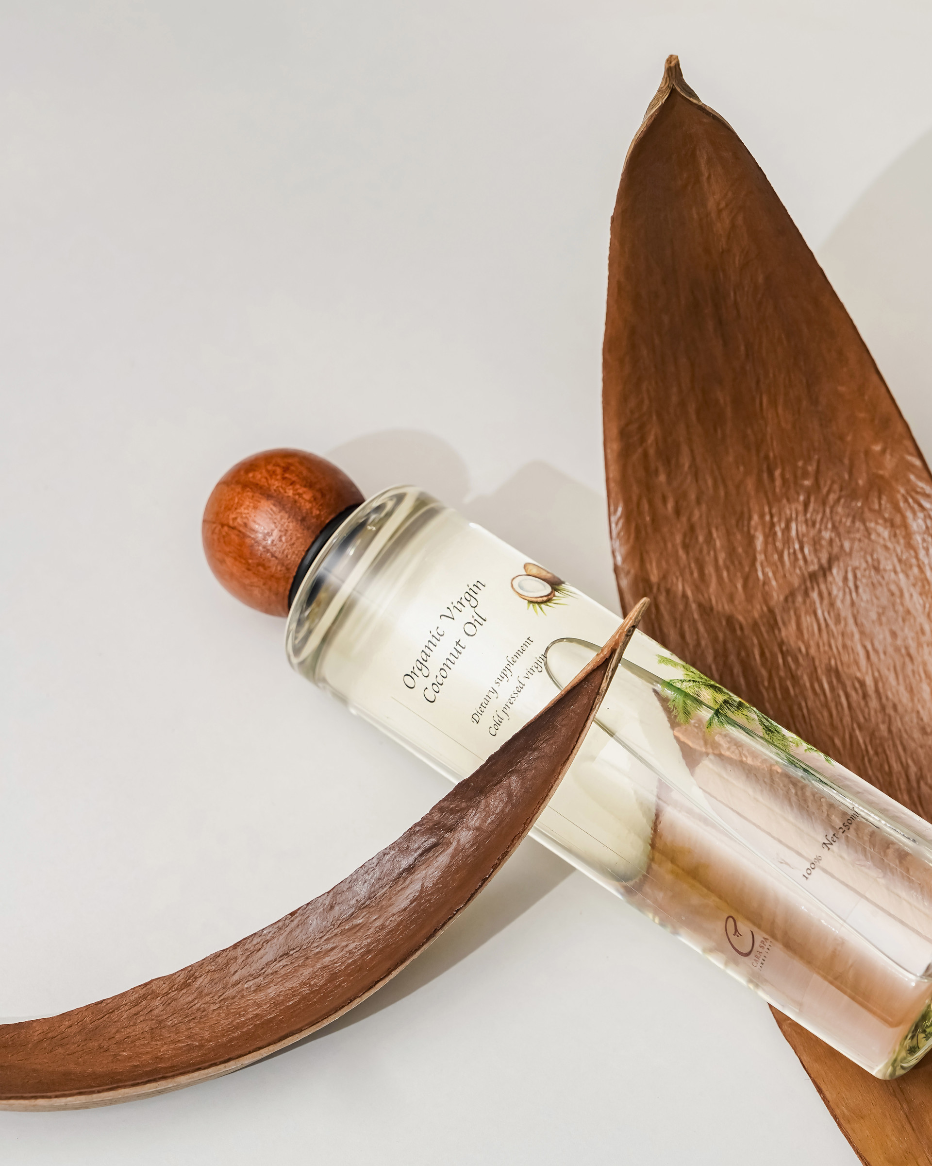 카라스파 코코넛 오일 이미지 2