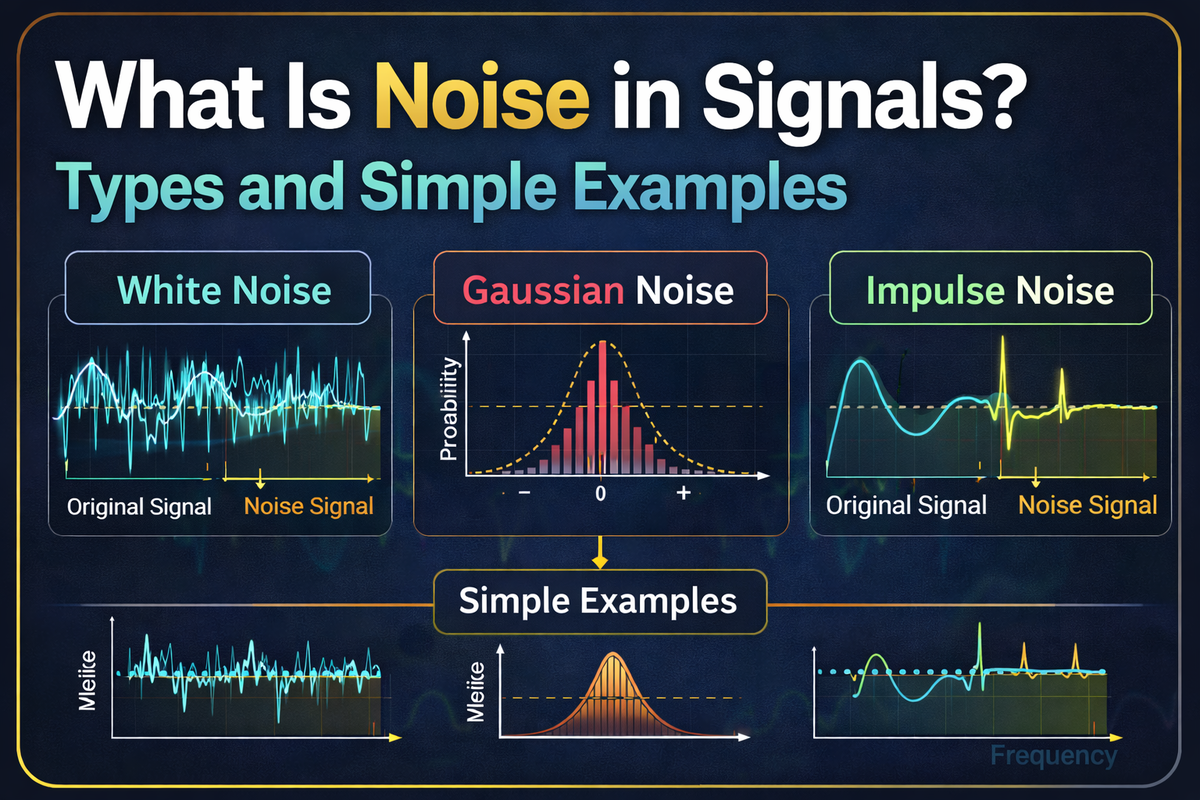 What Is Noise in Signals? Types and Simple Examples : MALMIJAL-M Blog