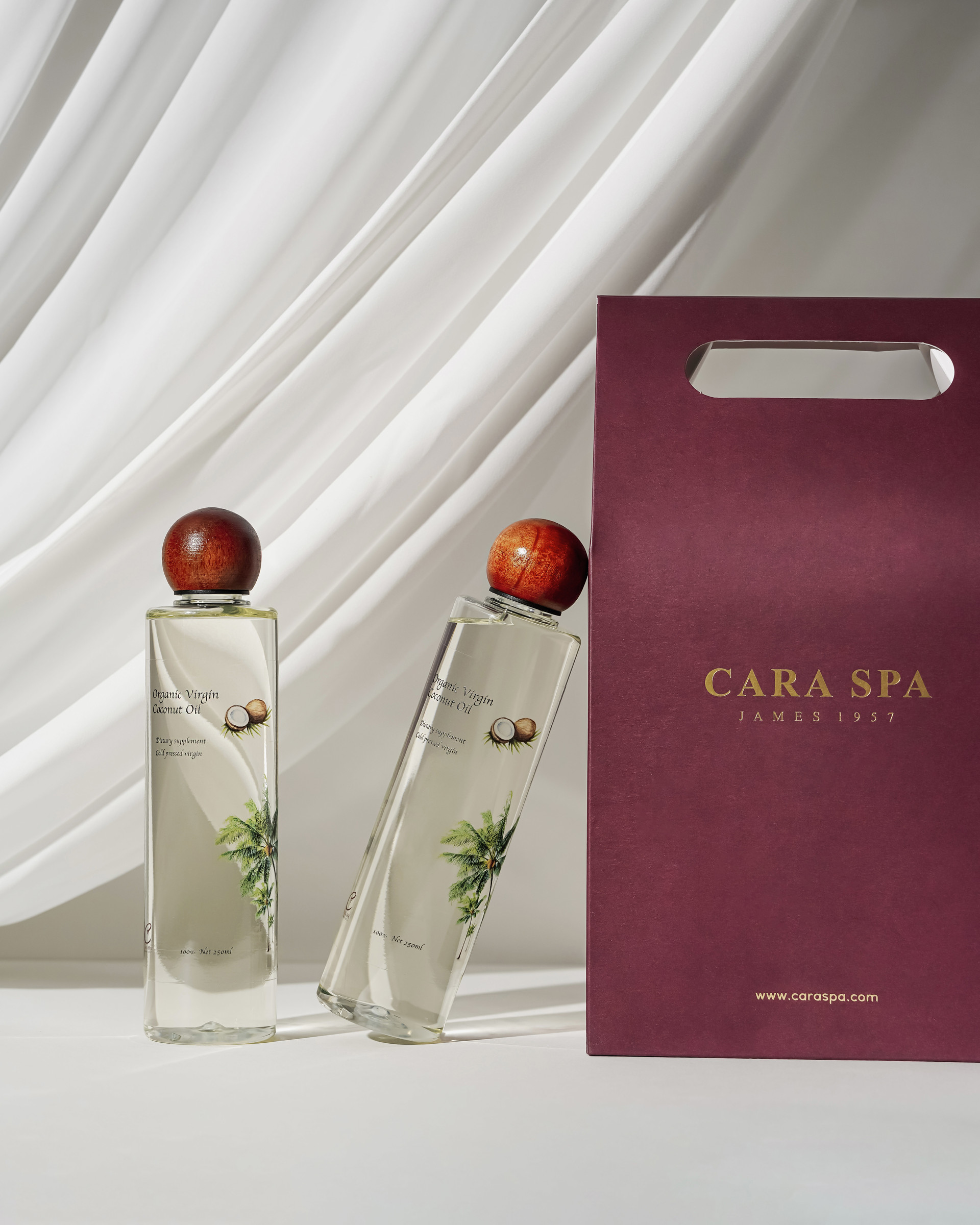 카라스파 코코넛 오일 이미지 1