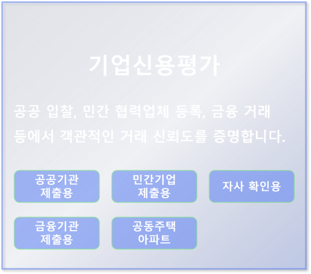 서울평가정보 : 기업신용평가등급확인서발급, 신용평가등급확인서발급, 기업신용평가서발급, 기업신용평가등급확인서, 신용평가등급확인서, 기업신용등급확인서, 신용등급평가확인서, 기업신용평가서, 신용평가서, 기업평가등급