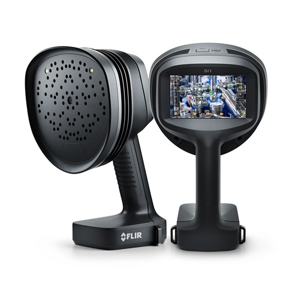 FLIR 플리어 Si1-LD 압축 공기 누출 감지를 위한 산업용 음향 이미징 카메라