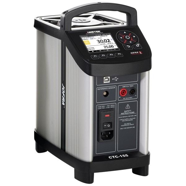 AMETEK 아메텍 CTC-155C 드라이블럭 (-25~155℃) 기준 센서 입력 포함