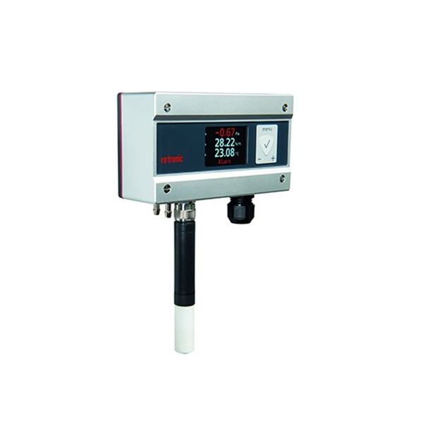 ROTRONIC 로트로닉 PF5 차압 트랜스미터