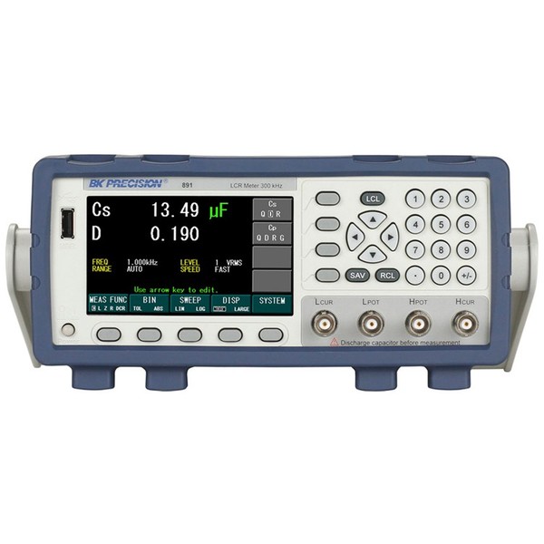 BK 891 벤치타입 LCR 미터