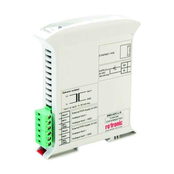 ROTORNIC RMS-ADC-L-R 데이터로거