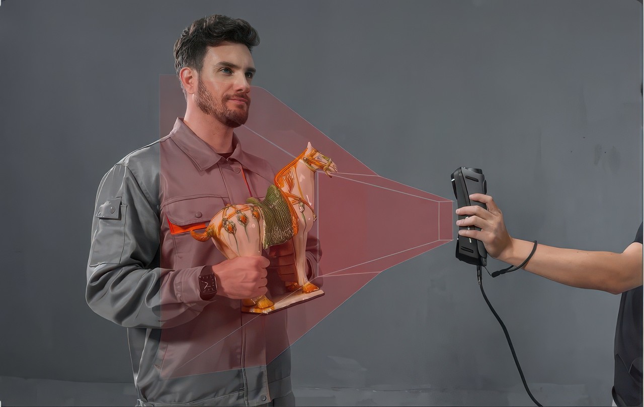 NIR모드는 4개 카메라 적용, 근접과 망원 FOV 선택 가능