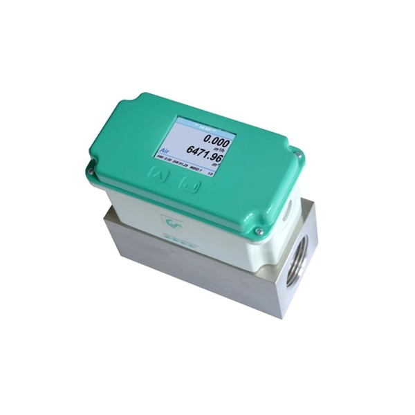 CS INSTRUMENTS CS 인스트루먼트 VA 525 압축 공기 및 질소용 소형 인라인 유량계