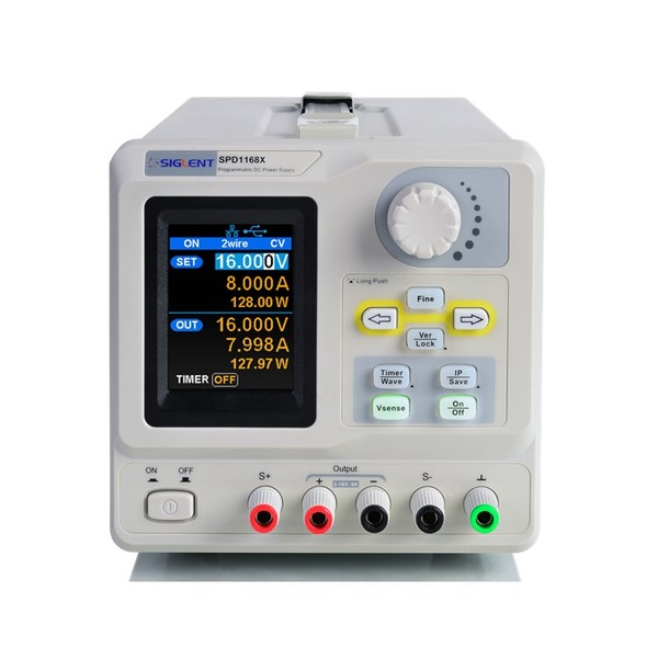 SIGLENT 시글런트 SPD1000X 프로그래밍 가능 DC 전원 공급 장치