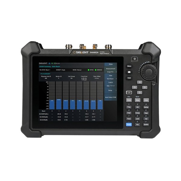 SIGLENT 시글런트 SHA860A 핸드헬드 신호분석기