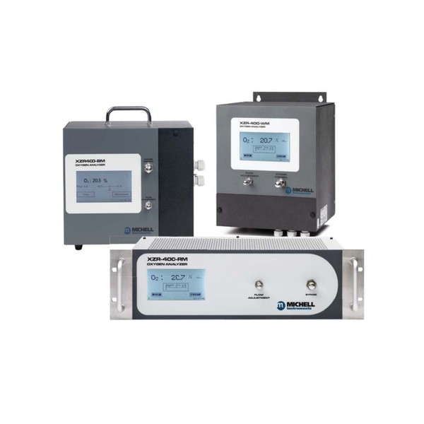 MICHELL 미쉘 XZR400 SERIES 산소 분석기