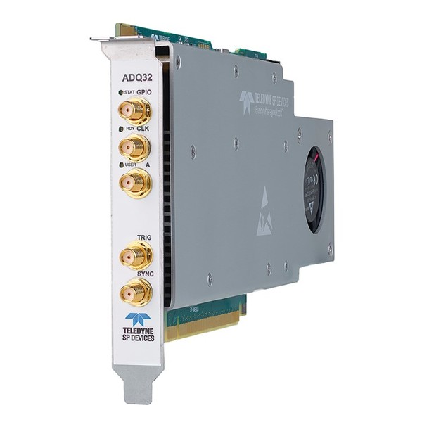 SP DEVICES 에스피 디바이시스 ADQ32-PDRX 고성능 12-bit, 2.5 GSPS digitizer