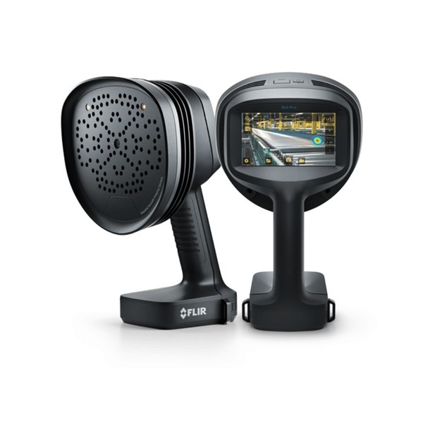 FLIR 플리어 Si2-Pro 부분 방전 감지, 가압 누출 감지, 기계적 결함 감지를 위한 산업용 음향 이미징 카메라