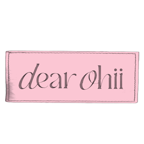 디어오히 dear ohii