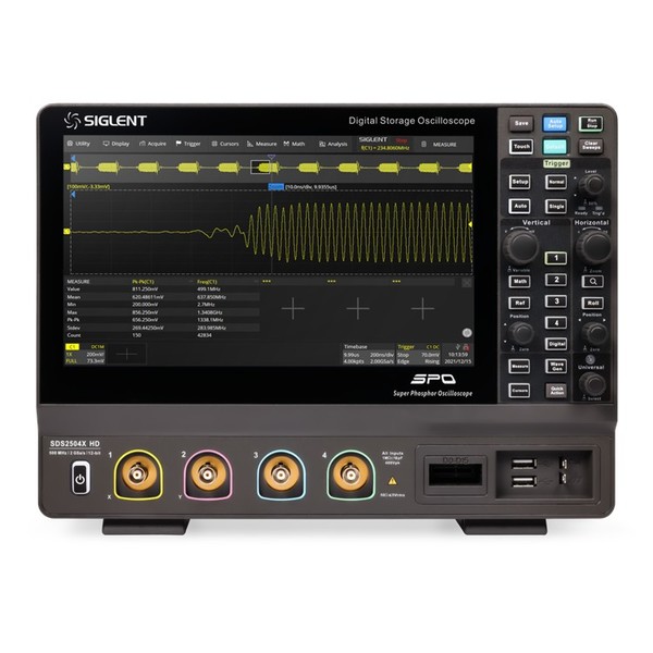SIGLENT 시글런트 SDS2000X HD 디지털 스토리지 오실로스코프