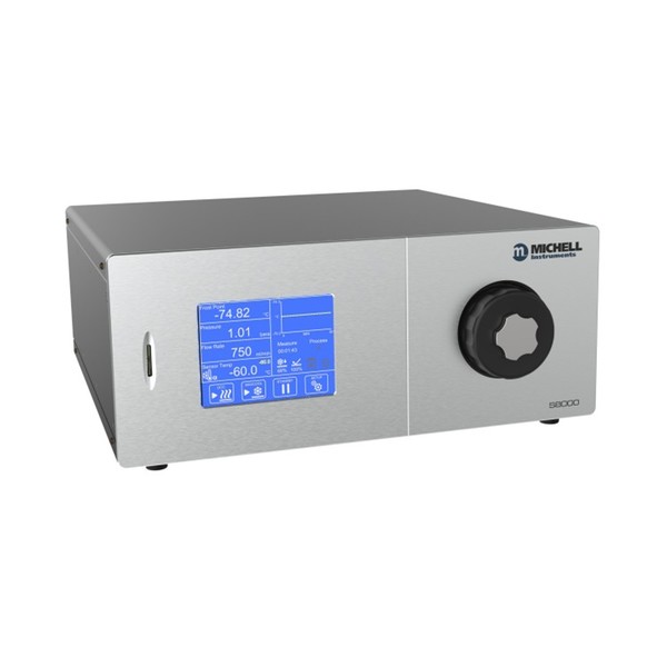 MICHELL 미쉘 S8000RS 고정밀 냉각 거울 습도계