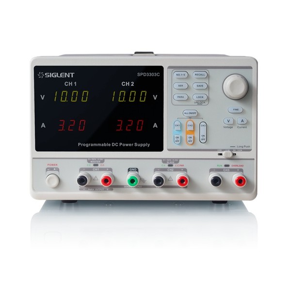 SIGLENT 시글런트 SPD3303C 프로그래밍 가능 DC 전원 공급 장치