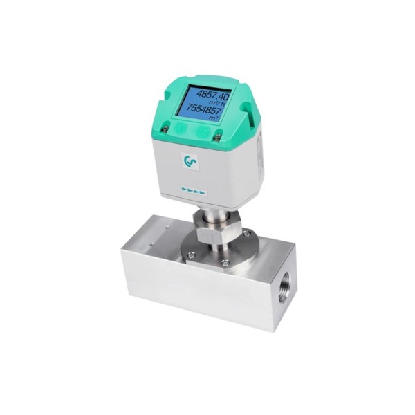 CS INSTRUMENTS CS 인스트루먼트 VA 521 압축 공기 및 기타 가스 유형용 소형 인라인 유량계