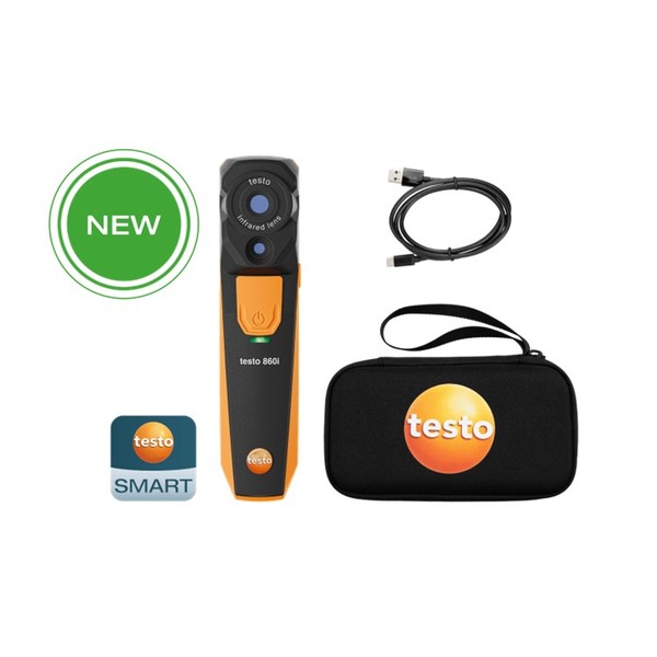 TESTO 테스토 860i Kit 무선 열화상 카메라 ☆ 가격문의