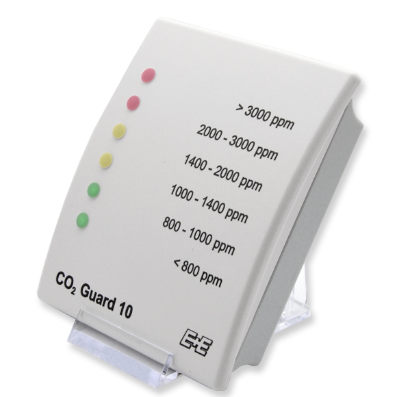 E+E 이플러스이 CO2 Guard 10 실내용 이산화탄소 신호등