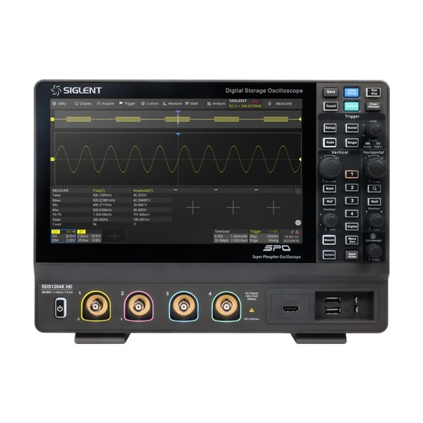 SIGLENT 시글런트 SDS1000X HD 디지털 스토리지 오실로스코프