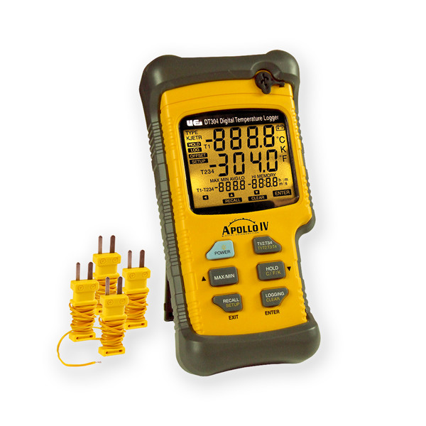 UEI DT304 4채널 온도 데이터로거