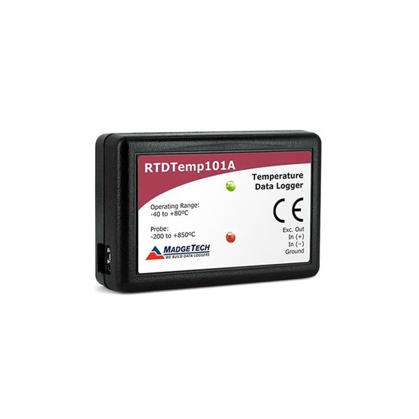MADGETECH 메지텍 RTDTEMP101A 온도 데이터로거
