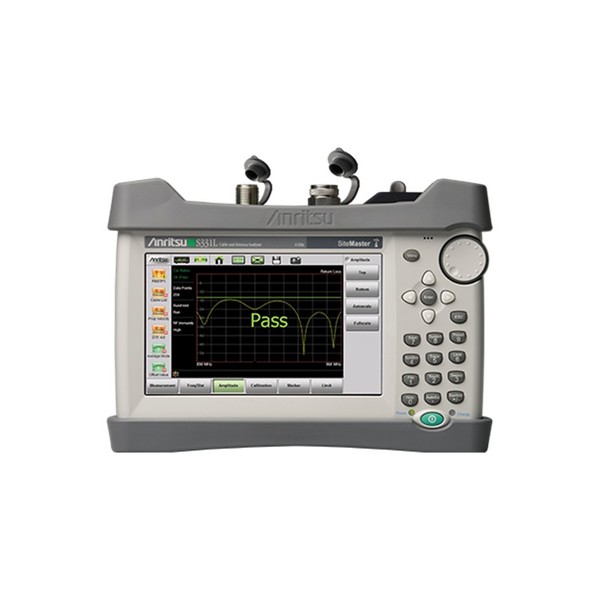 ANRITSU S331L Site Master™ 휴대용 케이블 & 안테나 분석기