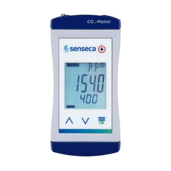 SENSECA 센세카 ECO 420  알람기능 소형 CO₂모니터