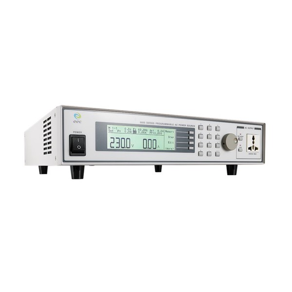 IKONIX 6600 SERIES 프로그래밍 AC 파워소스