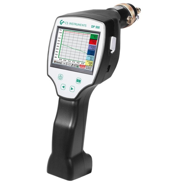 CS INSTRUMENTS CS 인스트루먼트 DP 500 지능형 기록장치 포함 휴대용 노점측정기