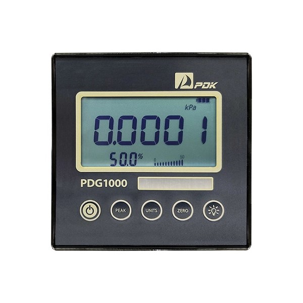 PDK PDG1000 디지털 압력게이지 0.025%