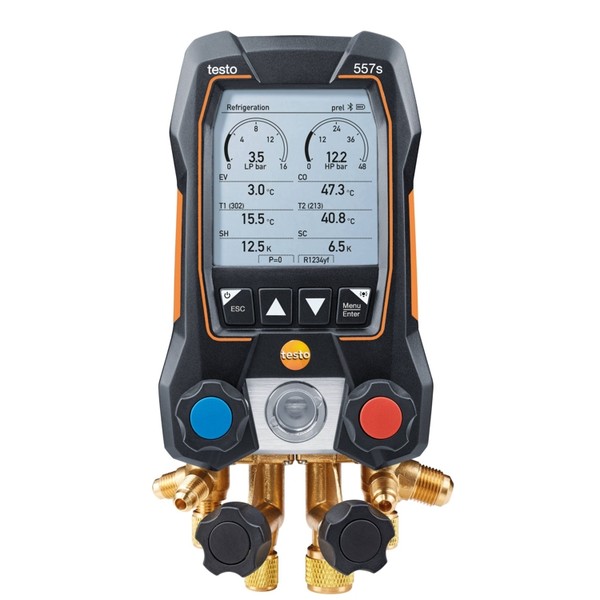 TESTO 테스토 557s 디지털 매니폴드 게이지