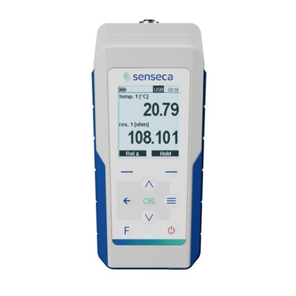 SENSECA 센세카 PRO 111 & PRO 115 Pt100 4선식 그래픽 디스플레이 고정밀 온도계