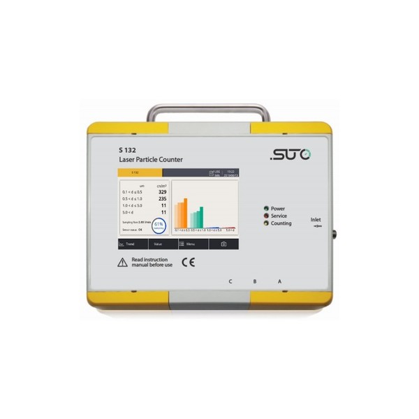 SUTO-ITEC S130 / S132 압축공기 파티클 카운터