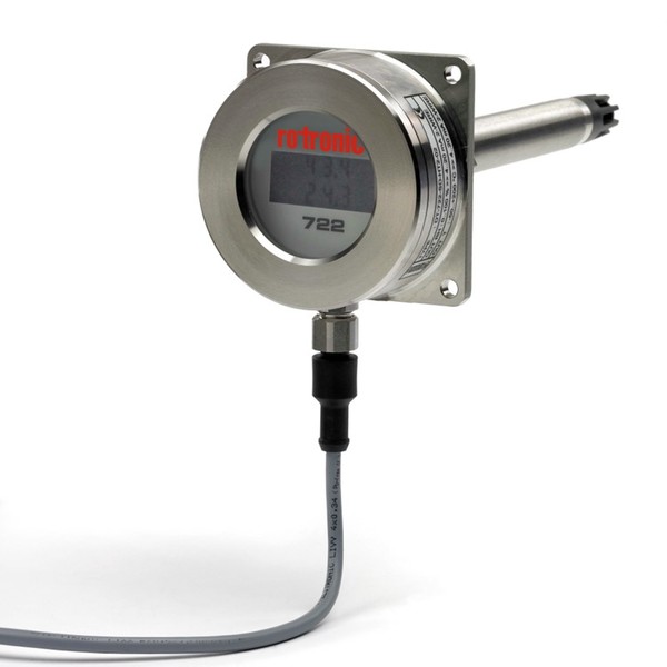 ROTRONIC 로트로닉 DT722 헤비듀티 습도 및 온도 트랜스미터