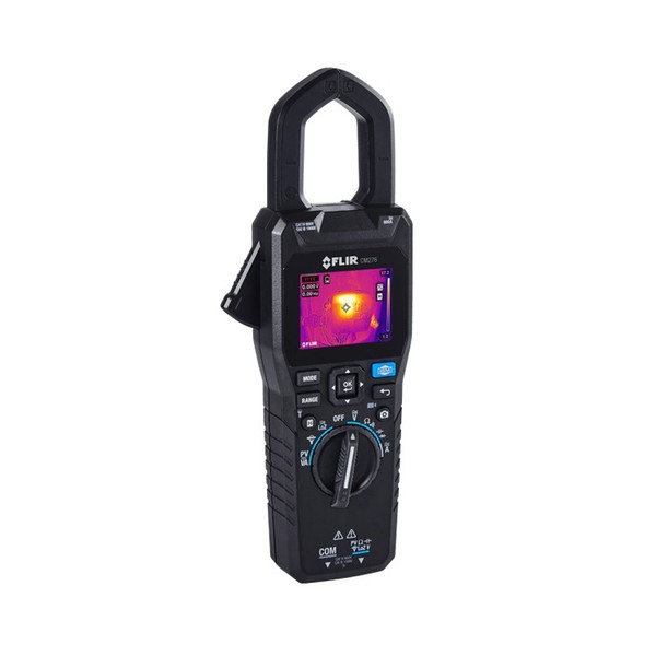 FLIR 플리어 CM276 METERLiNK가 장착된 클램프 미터 및 열화상 카메라