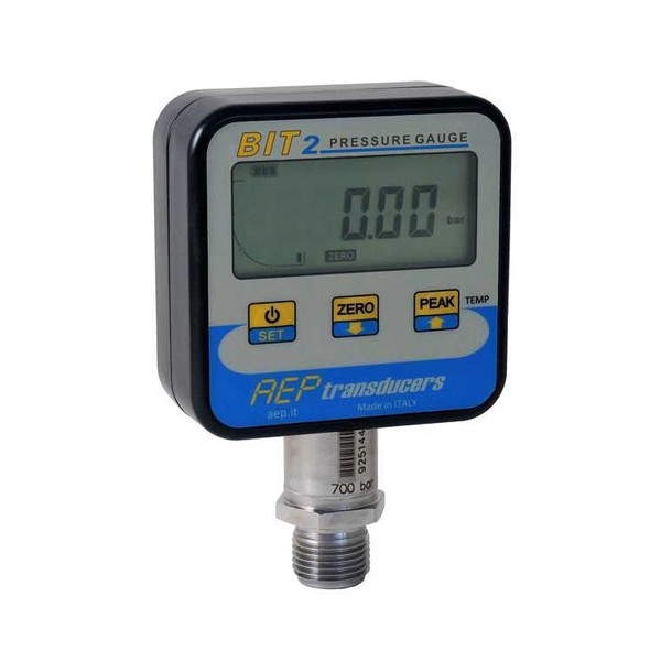 AEP TRANSDUCERS BIT2 디지털 압력게이지