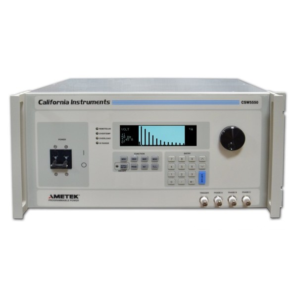 AMETEK 아메텍 CSW11100 SERIES 프로그래밍 가능 AC DC 전원 / 분석기