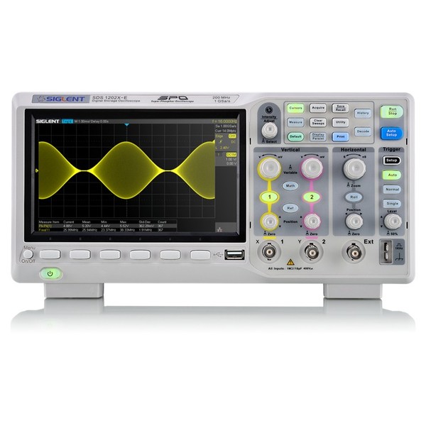 SIGLENT 시글런트 SDS1000X-E 슈퍼 포스퍼 오실로스코프