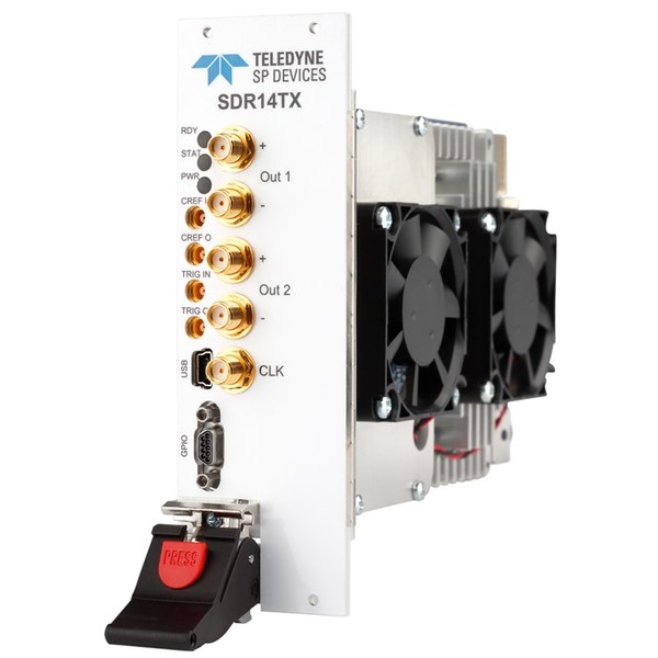 SP DEVICES 에스피 디바이시스 SDR14TX 고성능 14-bit 듀얼채널 임의 파형 발생기