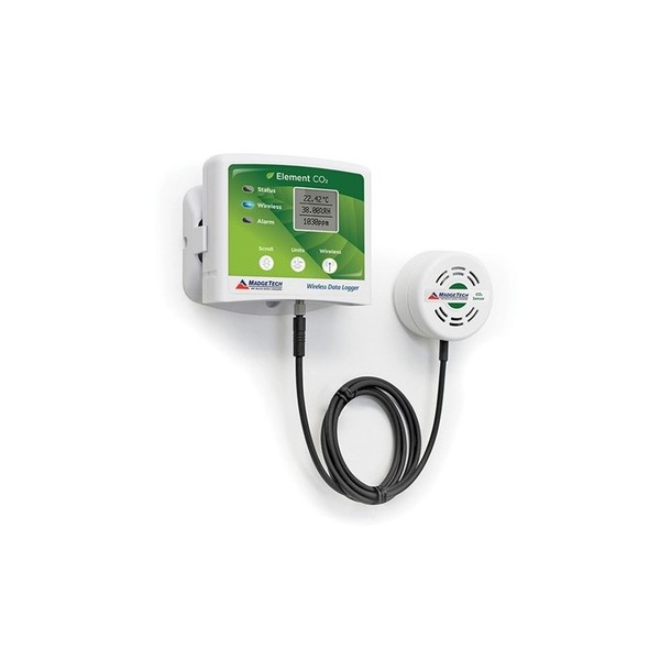MADGETECH 메지텍 Element CO2 무선 CO2 데이터로거