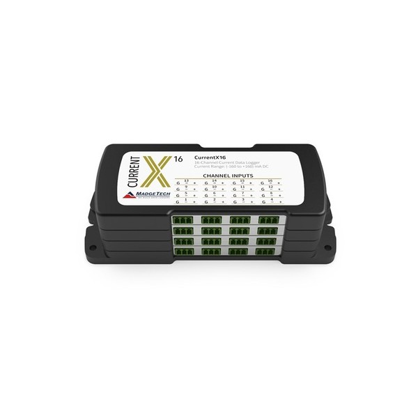 MADGETECH 메지텍 CURRENTX 4, 8, 12 and 16채널 DC전류 데이터로거
