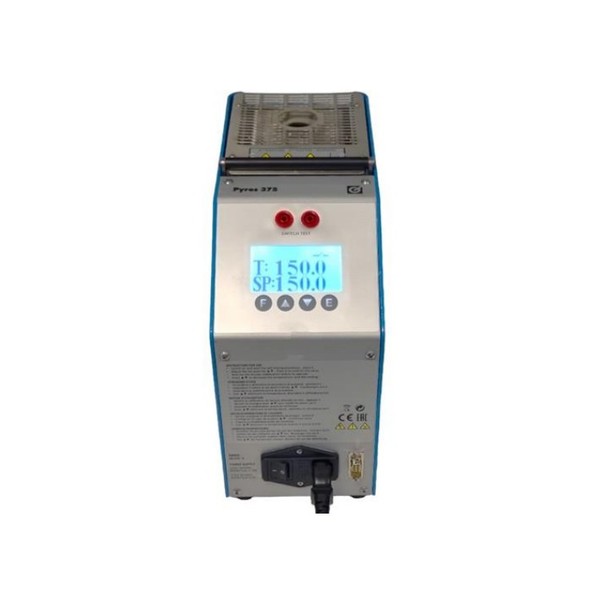GIUSSANI 주사니 PYROS 375 LCD 디스플레이 포터블 온도 교정기 (-30~165°C)