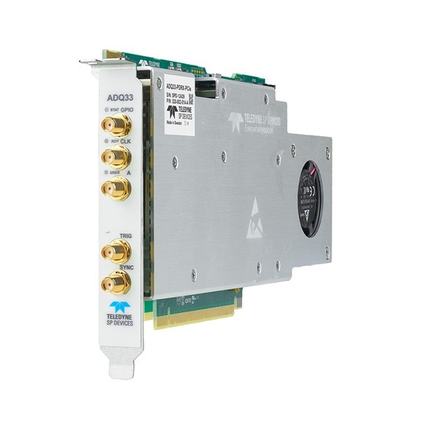 SP DEVICES 에스피 디바이시스 ADQ33-PDRX 고성능 12-bit, 1 GSPS 디지타이저