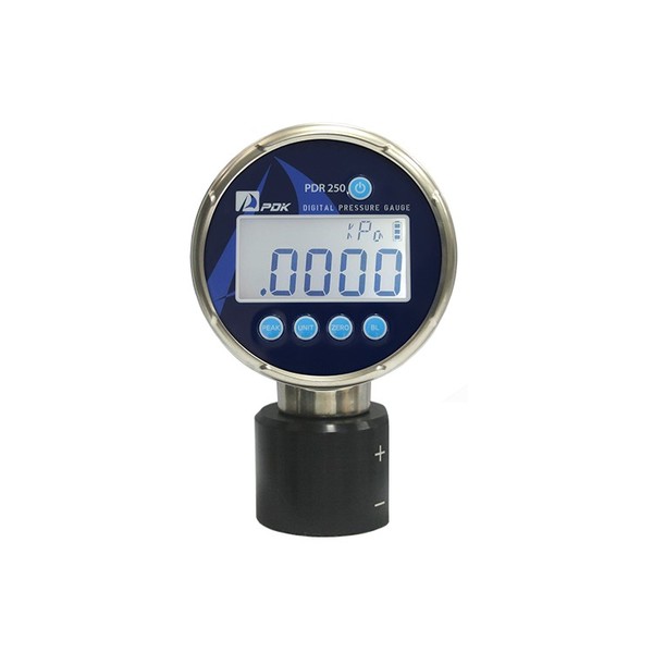 PDK PDR250 디지털 압력게이지 0.25%
