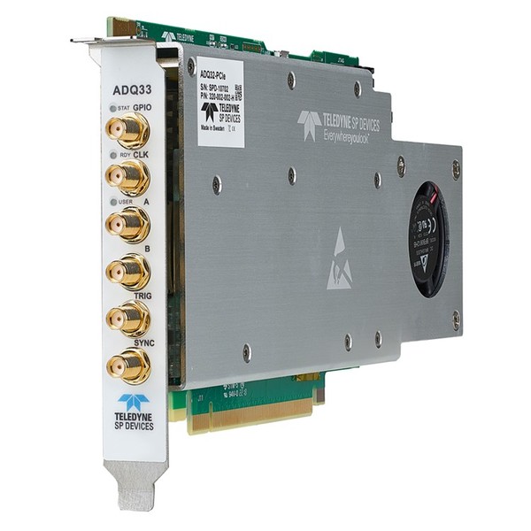 SP DEVICES 에스피 디바이시스 ADQ33 고성능 12-bit, 1 GSPS 디지타이저