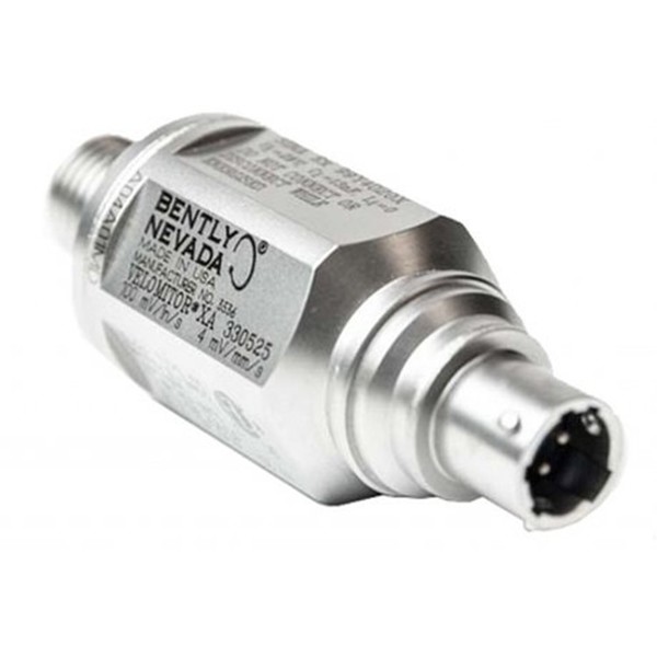 BENTLY NEVADA 330525 XA 압전 속도 센서