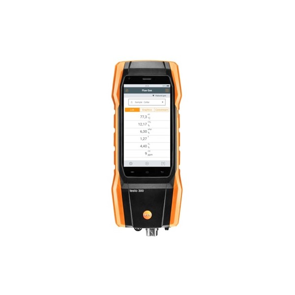 TESTO 테스토 300 스마트 연소가스 분석기