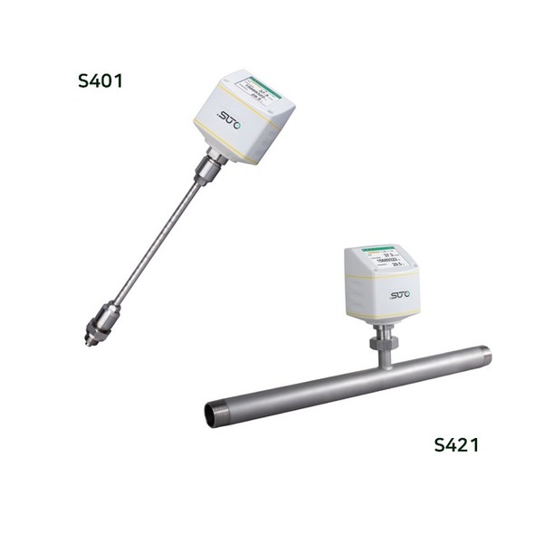 SUTO-ITEC S401 / S421 열식질량 유량계 (In line)