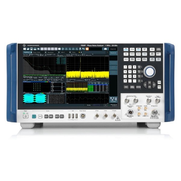ROHDE & SCHWARZ 로데슈바르츠 FSWP 위상 노이즈 분석기 & VCO 테스터